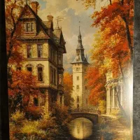 تابلو|تابلو، نقاشی، عکس|ورامین, شهرک فجر|دیوار