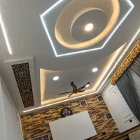 اجرای کناف ونورپردازی از صفر تانهایت کار