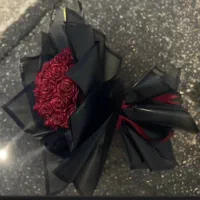 دسته گل و باکس گل ربانی|صنایع دستی و سایر لوازم تزئینی|بروجرد, |دیوار