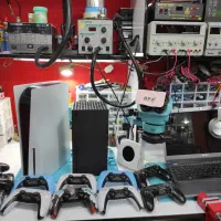 تعمیرات و انجام کلیه خدمات تخصصی کنسول و لپتاپ