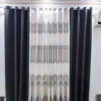 پرده|پرده، رانر، رومیزی|خورموج, |دیوار