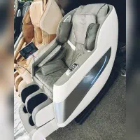 صندلی ماساژور هوشمند باماساژ ۲بعدی|تجهیزات ورزشی|تهران, جنت‌آباد شمالی|دیوار