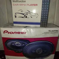 باند پایونر و پخش خودرو