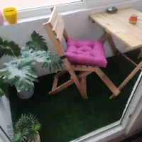 میز صندلی|صندلی و نیمکت|محمدیه-قزوین, |دیوار