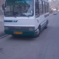 راننده مینی بوس بیمارستان