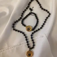 ست گردنبند و دستبند الون