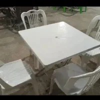میز صندلی تاشو