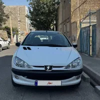 ۲۰۶ تیپ ۲ آخر ۹۹ کارکرد ۸۰