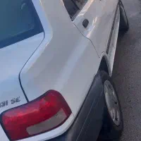 پراید96سفید|خودرو سواری و وانت|ساوه, |دیوار