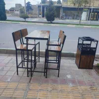 میز و صندلی کافیشاپ و کافه|کافیشاپ و رستوران|اصفهان, سعادتآباد|دیوار