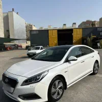 سوناتا LF 2017 GLS هیبرید