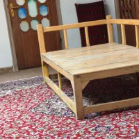 تخت سنتی محکم و قوی