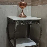 میز برنز دو طبقه