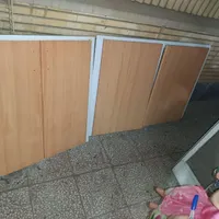 12متر کابینت همراه درو پنجره|مصالح و تجهیزات ساختمان|فولادشهر, C4|دیوار