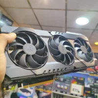 کارت گرافیک RTX 3080TI ASUS TUF کیس گیمینگ