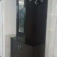 جاکفشی|جاکفشی، کمد، دراور|آبیک, |دیوار