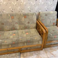 ست ۵ نفره مبل با چوب فوق العاده با کیفیت