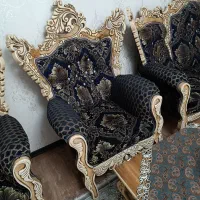 مبلمان۷نفره بامیزوعسلی|مبلمان خانگی و میز عسلی|تهران, دولتخواه جنوبی|دیوار