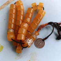 تسبیح کهربا 33دانه