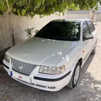 سمند ال ایکس مدل۸۹