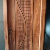 درب چوبی.کابینت ام دی اف|مصالح و تجهیزات ساختمان|اردکان, |دیوار