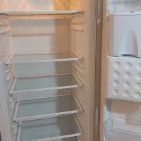 یخچال الکترو استیل با آبسردکن|یخچال و فریزر|زنجان, |دیوار