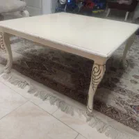 مبل ۷ نفره به همراه ناهار خوری|مبلمان خانگی و میز عسلی|پردیس, فاز ۳|دیوار