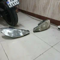 چراغ جلو۲۰۶  فرمان ۲۰۶ تاقچه عقب جکs5