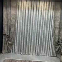 کنار پرده|پرده، رانر، رومیزی|تهران, باغ خزانه|دیوار