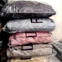 پتو مسافرتی گل برجسته  دونفره درجه یک