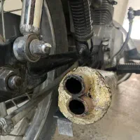 اگزوز دست ساز|قطعات یدکی و لوازم جانبی|قره چای, |دیوار