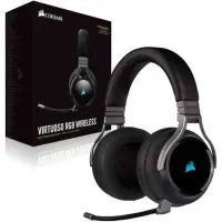 هدست Corsair virtuoso RGB wireless headset مشکی