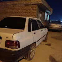 پراید عتیقه مدل ۸۲ شاسی ها پلمپ واقعی