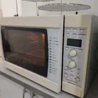 ماکروفر سولاردوم پاناسونیک اینورتر ژاپن|اجاق گاز و لوازم برقی پخت‌وپز|مشهد, حجاب (شهرک غرب)|دیوار