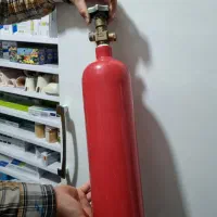 کپسول co2 وزن ۲کیلویی