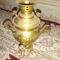 سماور زغالی و هونگ