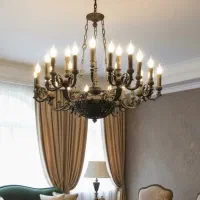 لوستر بزرگ انتیک