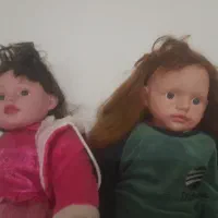 دو عدد عروسک بزرگ هستش