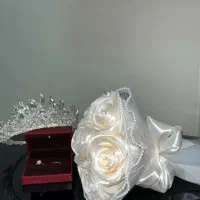 سفارش انواع گل های روبانی باقیمت مناسب