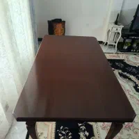 میز نهارخوری شش نفره|میز و صندلی غذاخوری|لولمان, |دیوار