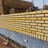 نما کار اجر نما لفتون و دوغابی سنگ نما موازییک