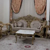 مبل استیل ۹ نفره