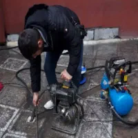 لوله چاه بازکنی درهمسایگی شماشبانه روزی رفع نم بو