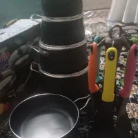 ظروف پخت وپز گاز