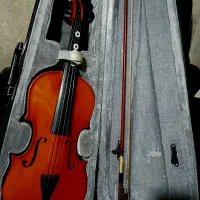 ویولون ۴/۴ آموزشی با هارکیس و آرشه