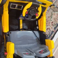 ماشین شارژی2 نفر 2موتوره|اسباب‌بازی بچه|بندر کنگان, |دیوار