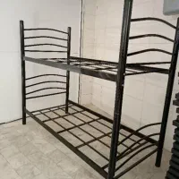 ۲طبقه تخت دو طبقه مدل کفی یه تیکه|تخت و سرویس خواب|قم, شاه ابراهیم|دیوار