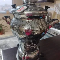 سماور گازی زرین نو مناسب جهیزیه ۶لیتری