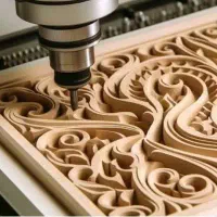 خدمات cnc و وکیوم چوب و ام دی اف