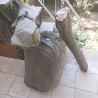 چادر مسافرتی برزنت اصلی